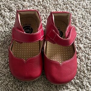 Red Kids Shoes 18-24